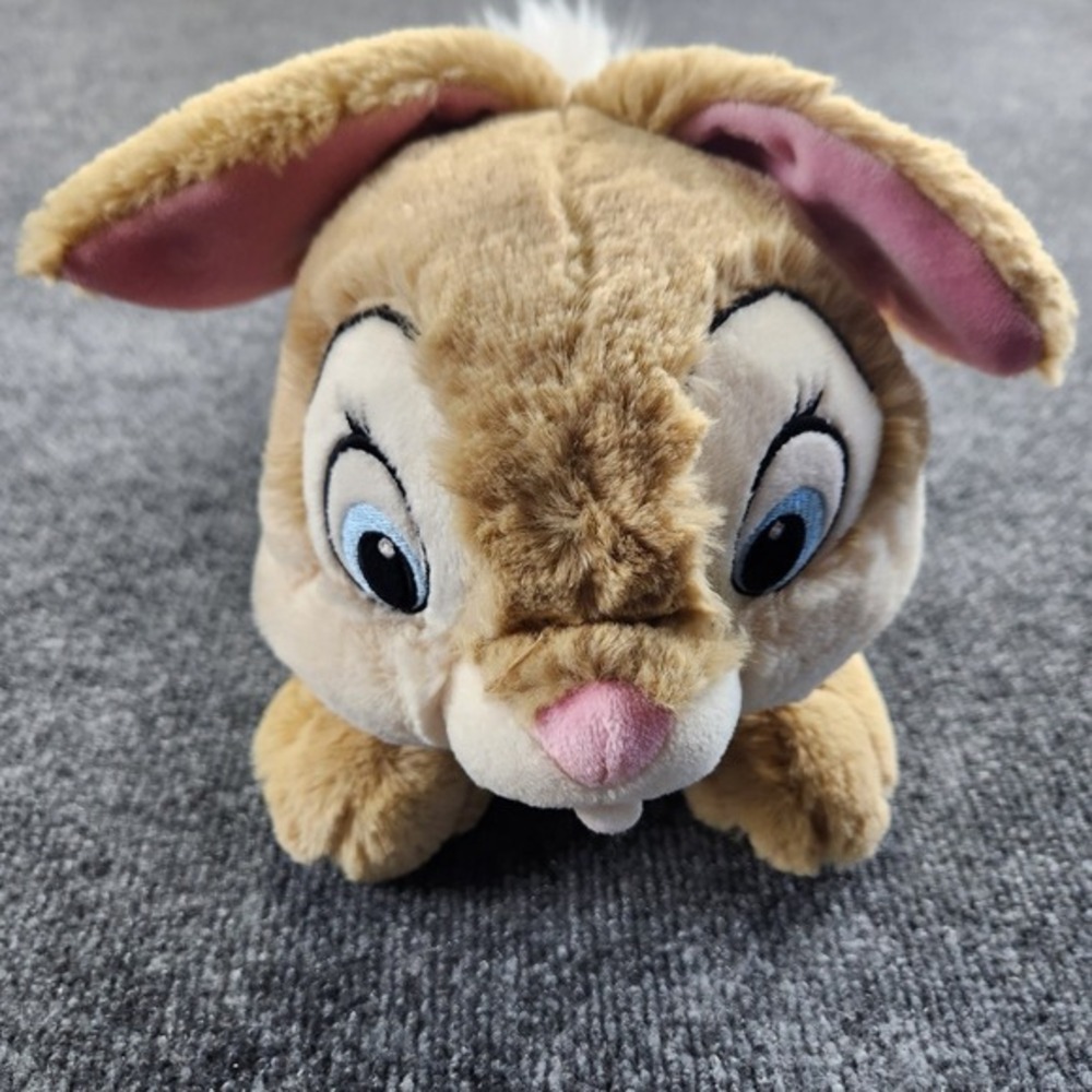 Disney‎ Store Thumper 's Friend Miss Bunny Rabbit 16" Plush Stuffed Toy
